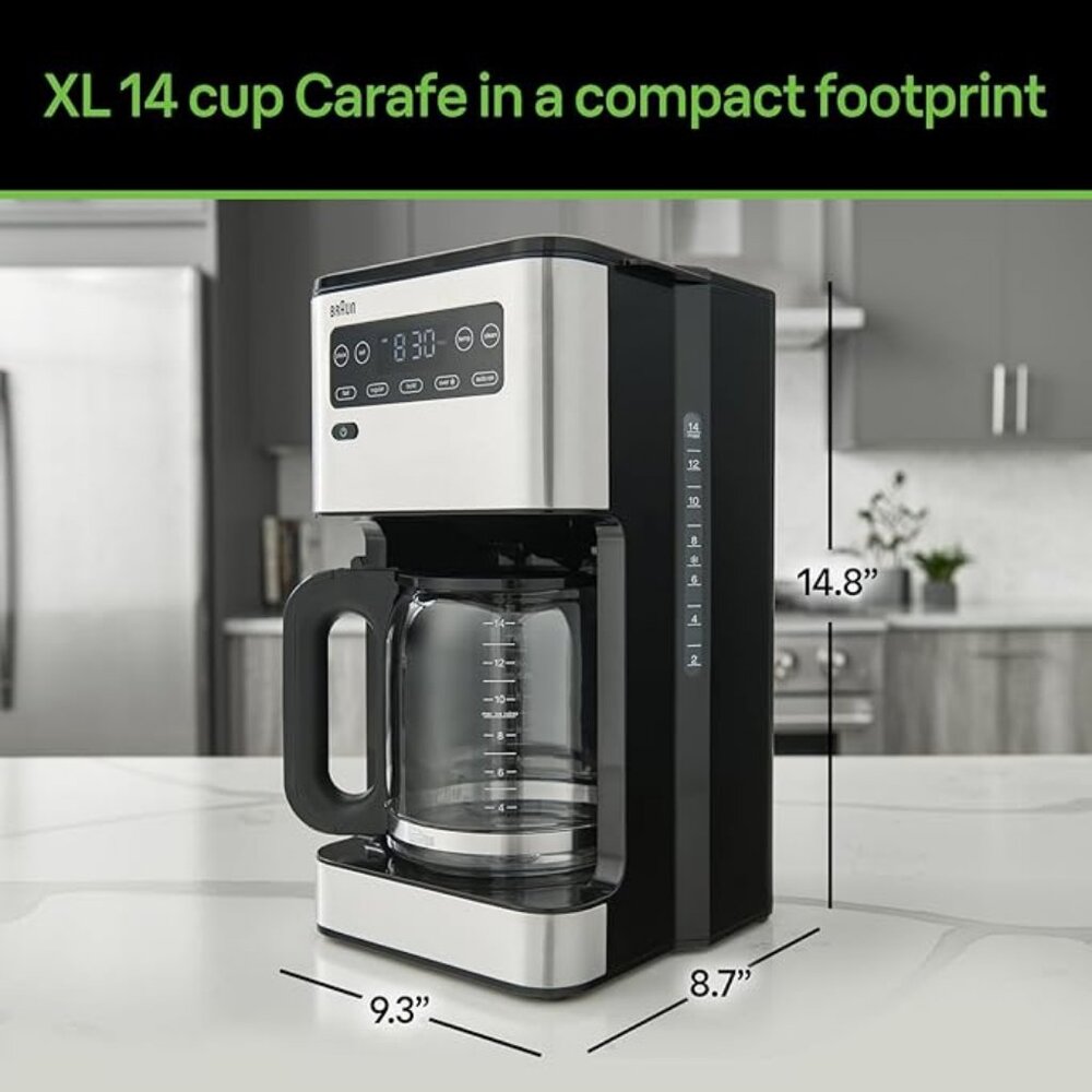 BNIB Braun PureFlavor Coffee Maker